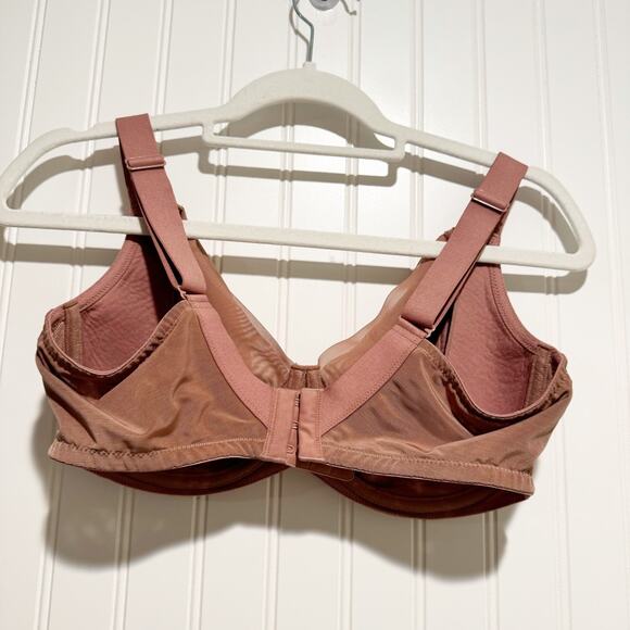 Understance Tilda Flex Wire Full Coverage Bra Clay Size 34DDD - Picture 5 of 5